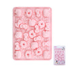 Chefmade學廚KT7050正版Hello kitty巧克力硅膠模Hello Kitty Ice Lattice