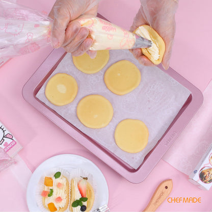 Chefmade學廚KT7052正版HelloKitty一次性擠花袋13.6" Hello Kitty Disposable Pastry Bag (12 Pcs)