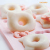 Chefmade學廚KT7054正版Hello kitty矽膠甜甜圈模Hello Kitty Silicone Donut Pan 6-Well