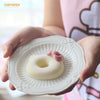 Chefmade學廚KT7054正版Hello kitty矽膠甜甜圈模Hello Kitty Silicone Donut Pan 6-Well