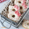 Chefmade學廚KT7054正版Hello kitty矽膠甜甜圈模Hello Kitty Silicone Donut Pan 6-Well