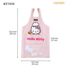 Chefmade學廚KT7056正版Hello kitty純棉圍裙Hello Kitty Chef Apron