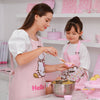 Chefmade學廚KT7056正版Hello kitty純棉圍裙Hello Kitty Chef Apron