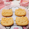 Chefmade學廚KT7059餅乾壓模4件套Hello Kitty Cookie Mold 4Pcs