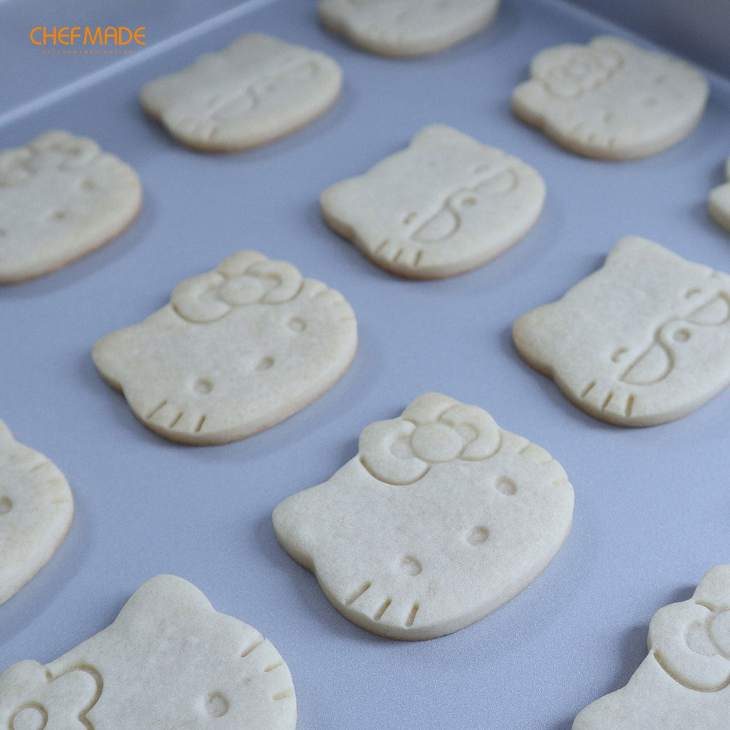 Chefmade學廚KT7059餅乾壓模4件套Hello Kitty Cookie Mold 4Pcs