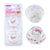 Chefmade學廚KT7067正版HelloKitty耐高溫2號蛋糕紙杯托100入Hello Kitty Girl Muffin Liners 100Pcs