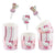 Chefmade學廚KT7069正版HelloKitty耐高溫2號蛋糕紙杯25入含插卡Hello Kitty Girl Muffin Liners 25Pcs