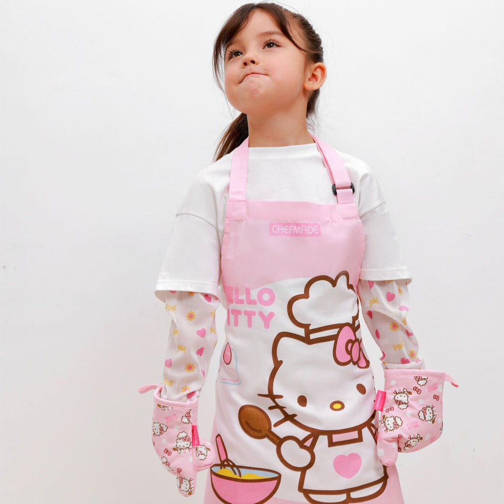 Chefmade學廚KT7071正版Hello kitty兒童烘焙套裝Hello Kitty Kids Baking Set