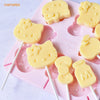 Hello Kitty Lollipop Mold 8-Well