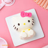 Chefmade學廚KT7091食品級4吋矽膠立體蛋糕模4" Hello Kitty Stereo Silicone Cake Mold