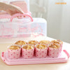 Chefmade學廚KT7106學廚HELLO KITTY食品專用透明PP手提吐司盒Hello Kitty Portable Bread Box