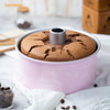 Chefmade學廚KT7109正版Hello kitty 8吋加高活底蛋糕模-三件套8" Hello Kitty Angel Food Cake Pan with 2 Removable Loose Bottoms