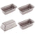 Chefmade學廚WK9023迷你小吐司盒3" x 5.5" Mini Loaf Pan Set