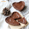 Chefmade學廚WK9025心型4吋活動菊花派盤4" Mini Heart-Shaped Tart Pan Set