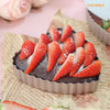 Chefmade學廚WK9025心型4吋活動菊花派盤4" Mini Heart-Shaped Tart Pan Set