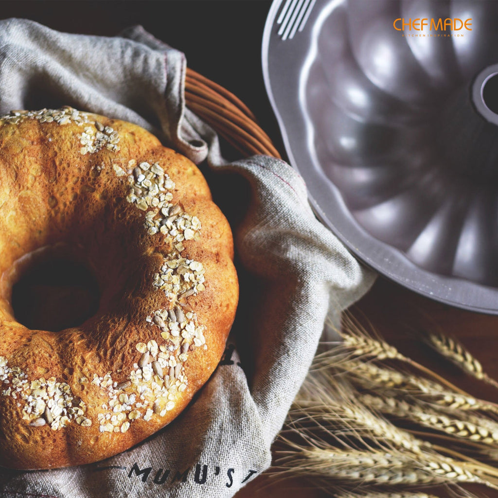 Chefmade學廚WK9030南瓜型10吋蛋糕模9.5" Bundt Pan PumpKin-Shaped