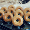 Chefmade學廚WK9034金鋼黑12連杯甜甜圈模Mini Donut Cake Pan 12 Well (Black)