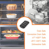 Chefmade學廚WK9034金鋼黑12連杯甜甜圈模Mini Donut Cake Pan 12 Well (Black)