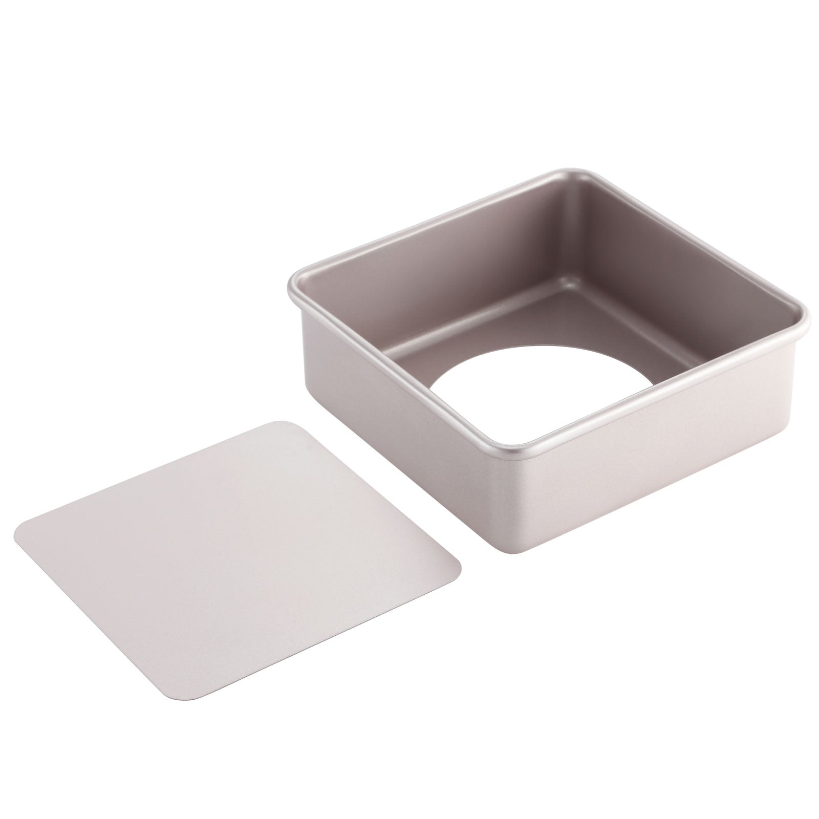 Chefmade學廚WK9036活底8.5吋正方型烤盤8" Square Cake Pan with Removable Bottom