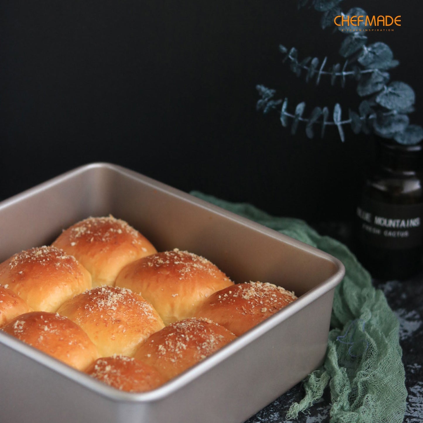 Chefmade學廚WK9036活底8.5吋正方型烤盤8" Square Cake Pan with Removable Bottom