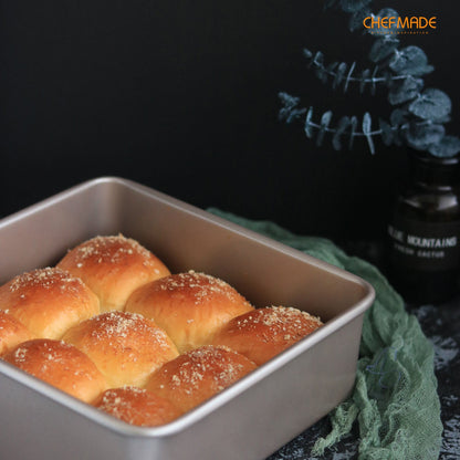 Chefmade學廚WK9036活底8.5吋正方型烤盤8" Square Cake Pan with Removable Bottom