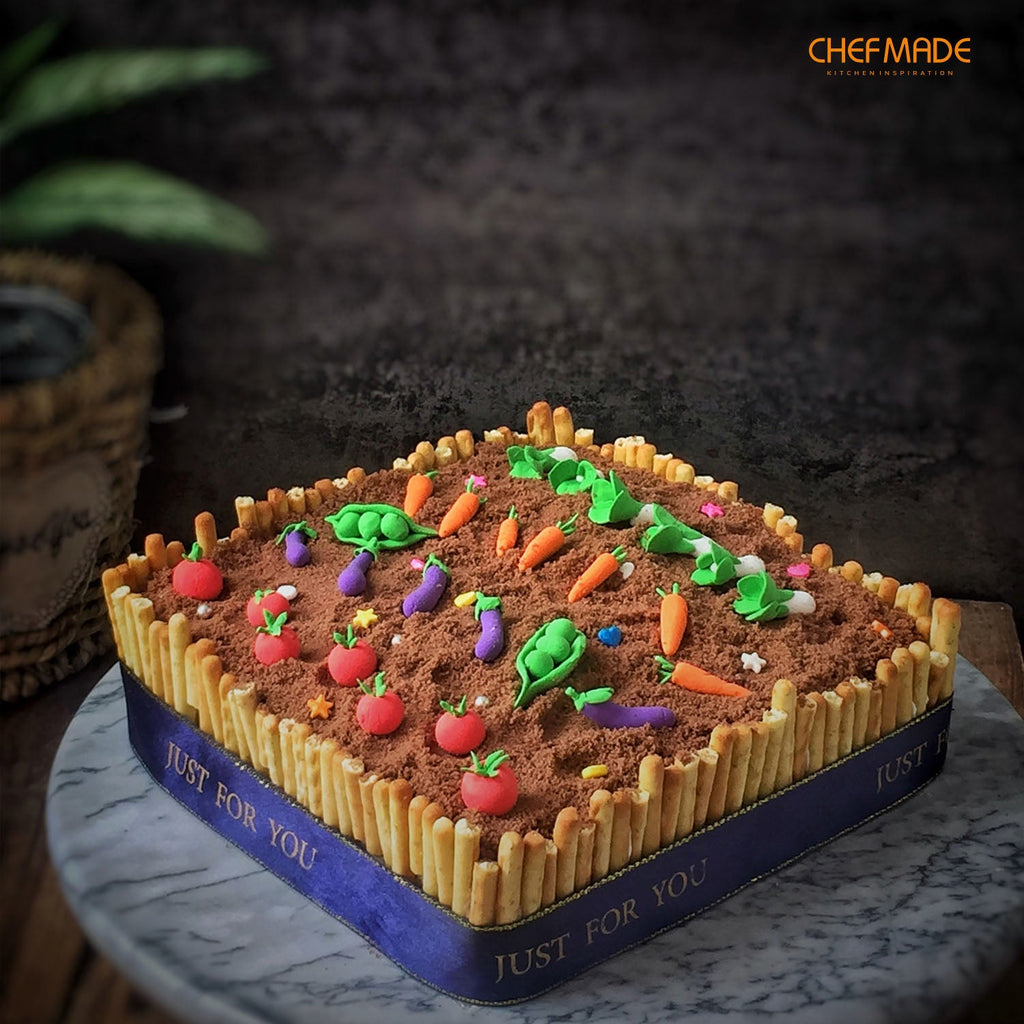 Chefmade學廚WK9036活底8.5吋正方型烤盤8" Square Cake Pan with Removable Bottom