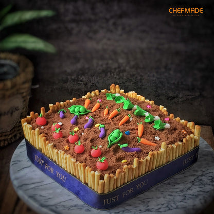 Chefmade學廚WK9036活底8.5吋正方型烤盤8" Square Cake Pan with Removable Bottom