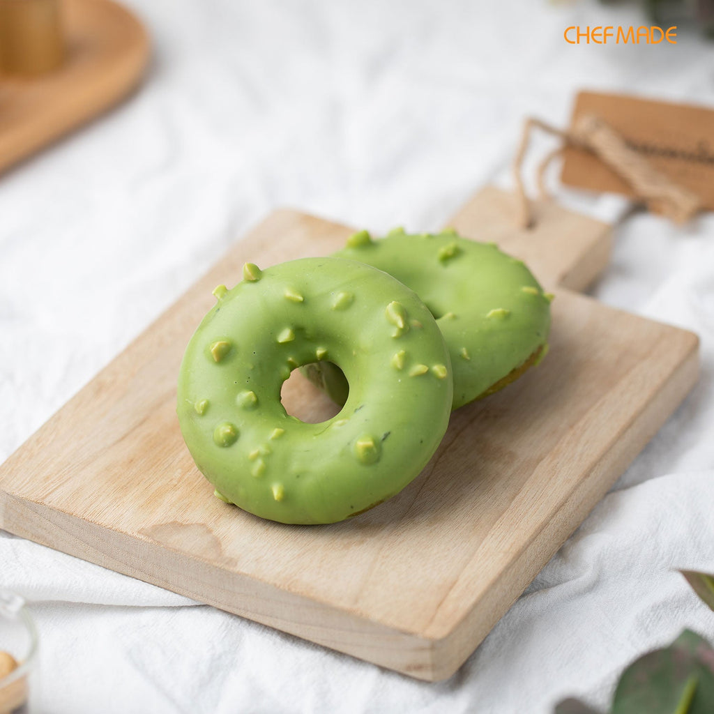 Chefmade學廚WK9038金鋼黑6連甜甜圈模Donut Cake Pan 6 Well (Black)