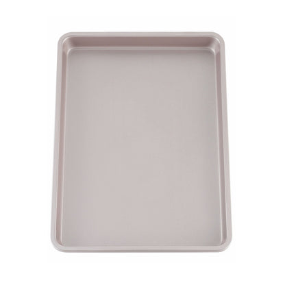 Chefmade學廚WK9042金色13寸不粘淺款長方形烤盤9" x 13" Baking Sheet