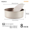 Chefmade學廚WK9053活底8吋蛋糕模8" Round Cake Pan with Removable Bottom