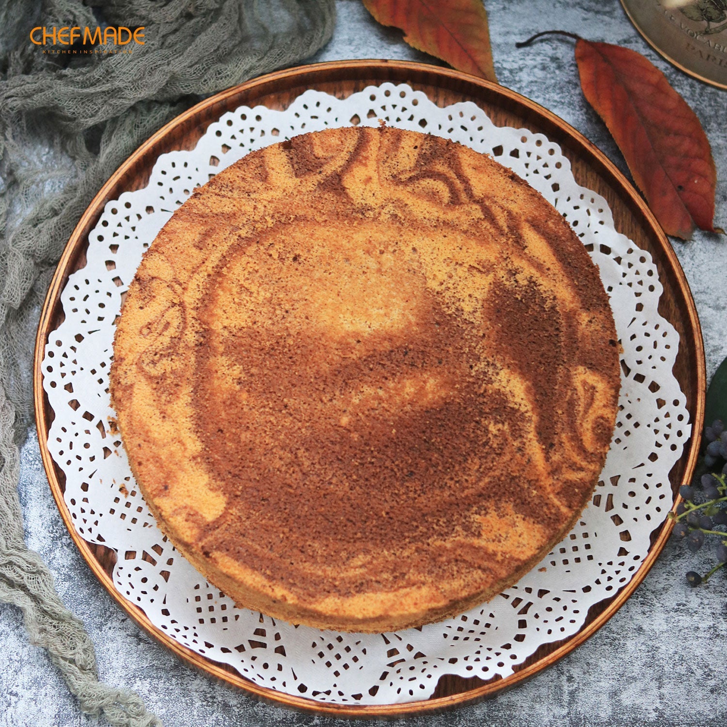 Chefmade學廚WK9053活底8吋蛋糕模8" Round Cake Pan with Removable Bottom