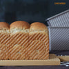 Chefmade學廚WK9054滑蓋450g波紋吐司模4" x 7.5" Corrugated Toast Box (450G Dough Capacity)