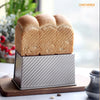 Chefmade學廚WK9054滑蓋450g波紋吐司模4" x 7.5" Corrugated Toast Box (450G Dough Capacity)