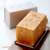 Chefmade學廚WK9054滑蓋450g波紋吐司模4" x 7.5" Corrugated Toast Box (450G Dough Capacity)