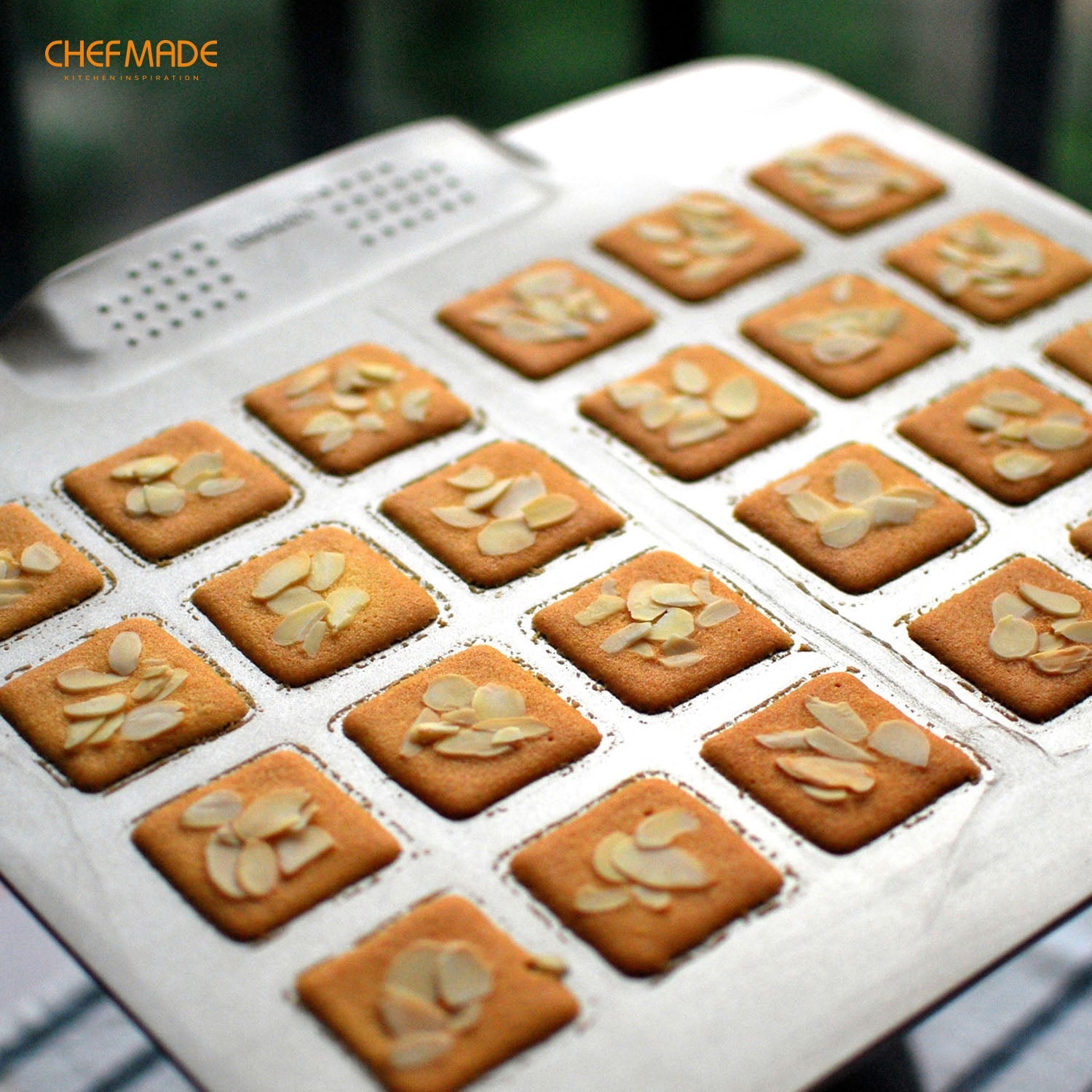 Chefmade學廚WK9056香檳金不沾無邊烤盤11" x 12" Cookie Sheet