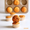 Chefmade學廚WK9067不沾12連杯馬芬模Muffin Pan Media 12 Well