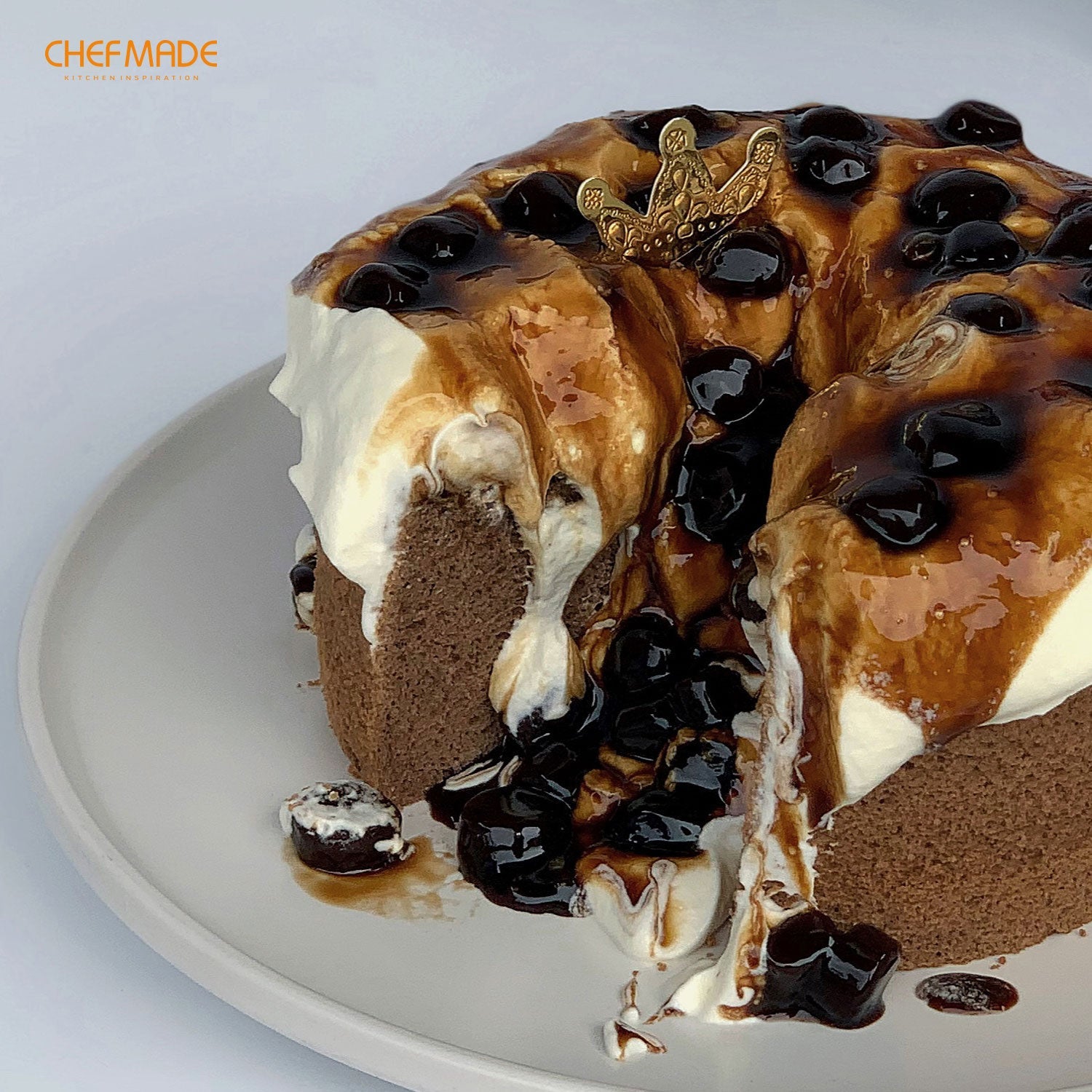 Chefmade學廚WK9073天使蛋糕6吋活動戚風蛋糕模6" Angel Food Pan with Removable Bottom