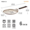 Chefmade學廚WK9115可麗餅薄餅6吋煎盤6" Round Crepe Pan with Bamboo Spreader