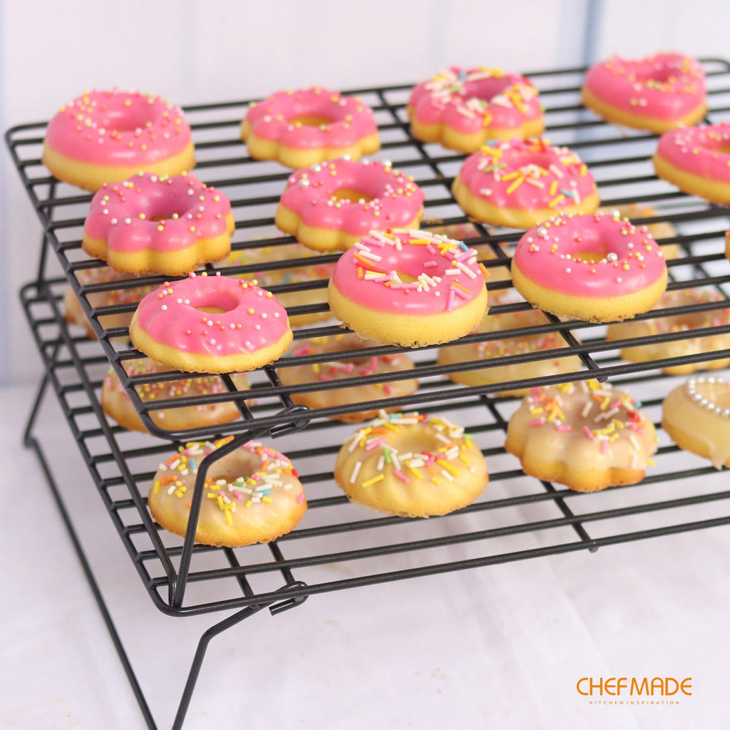 Chefmade學廚WK9127組合式蛋糕冷涼架10.4" x 13.5" Cooling Rack