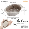 Chefmade學廚WK9138-4迷你乳酪蛋糕模2.8" x 3.7" Cake Pan Set Oval 4Pcs