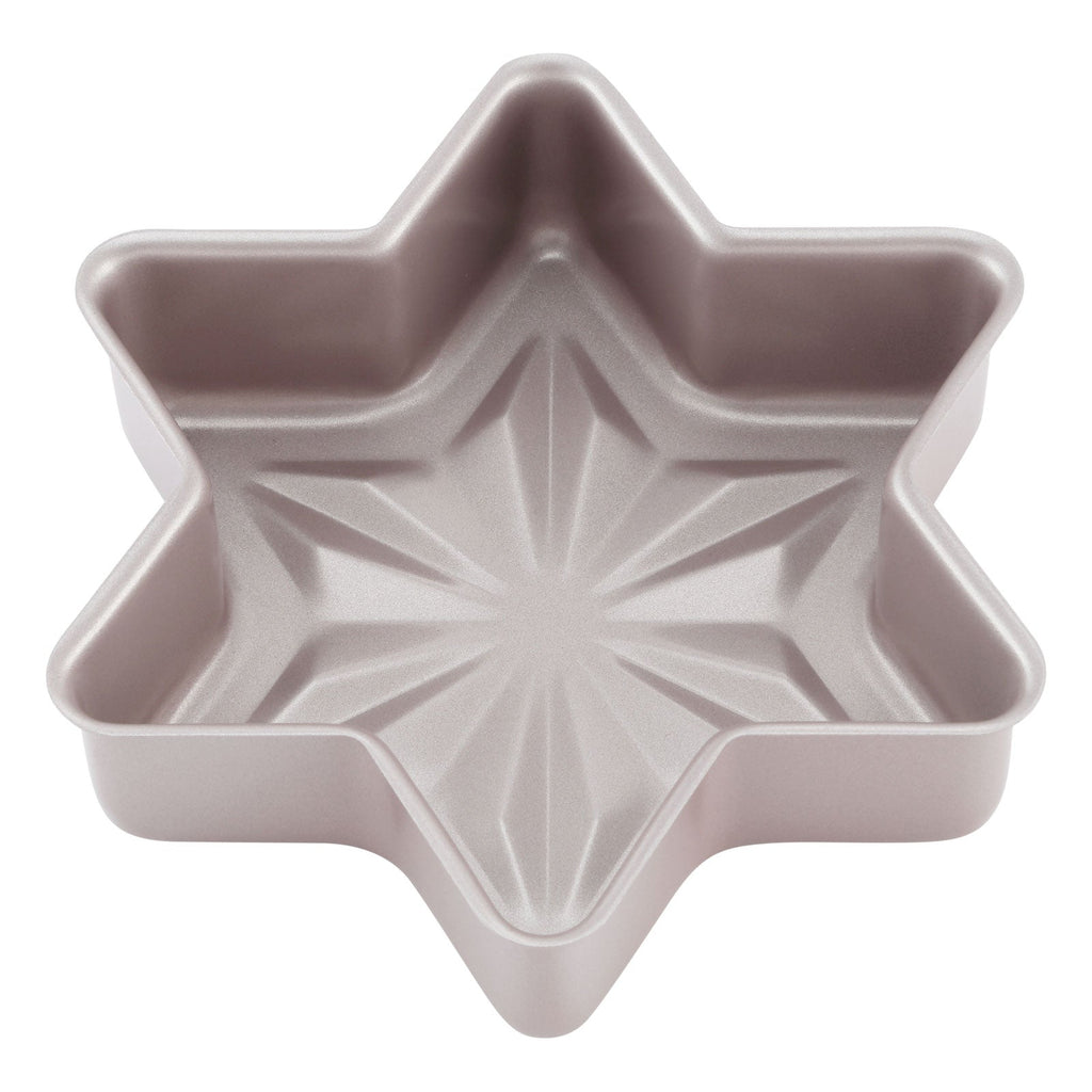 Chefmade學廚WK9142雪花六角形6寸蛋糕模8" x 8" Star-Shaped Cake Pan