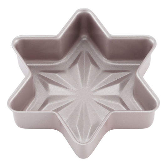 Chefmade學廚WK9142雪花六角形6寸蛋糕模8" x 8" Star-Shaped Cake Pan