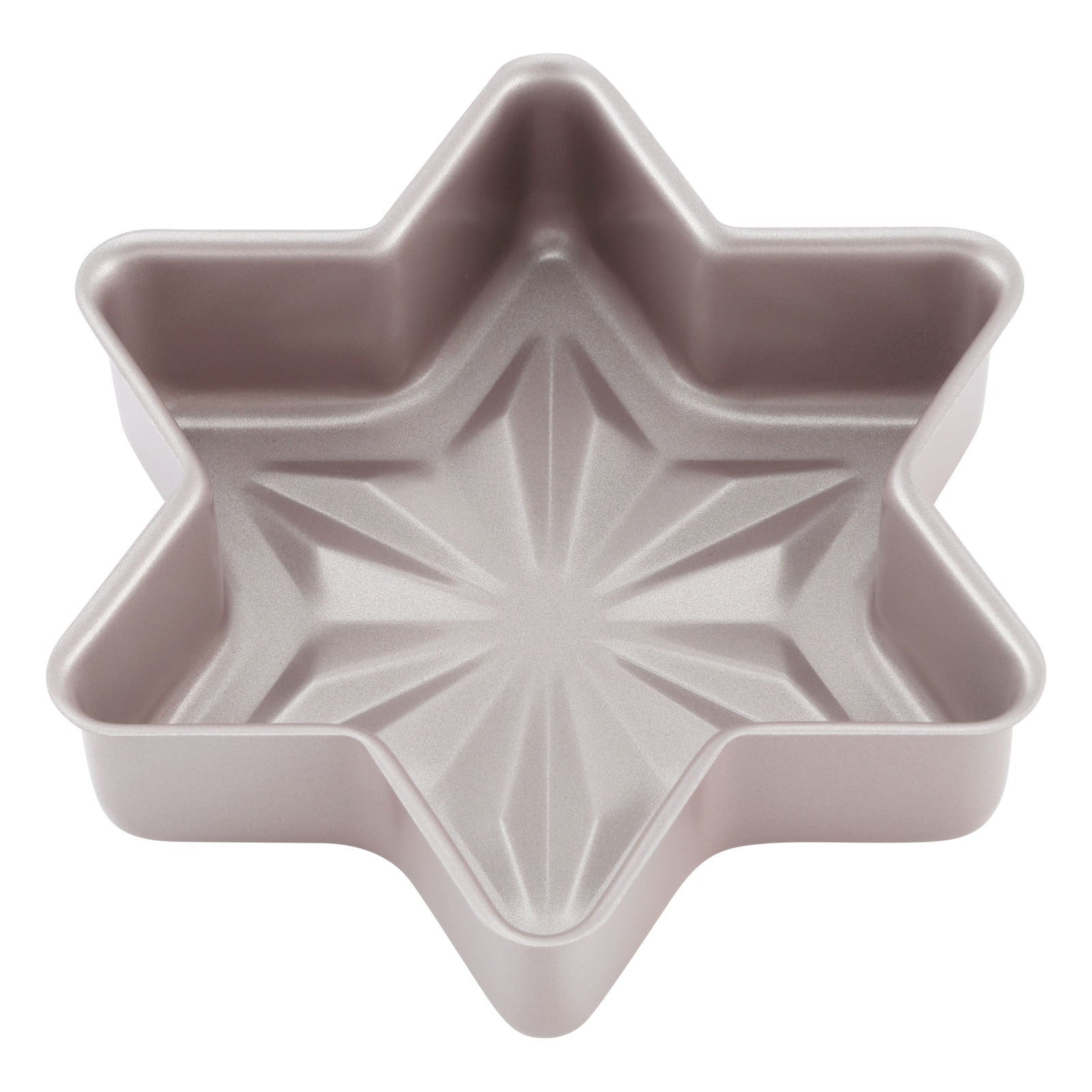 Chefmade學廚WK9142雪花六角形6寸蛋糕模8" x 8" Star-Shaped Cake Pan