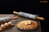 Chefmade學廚WK9159大理石桿麵棍18" Marble Rolling Pin