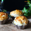 Chefmade學廚WK9196波紋3吋蛋塔模四件套3" Mini Pie Pan Set Flower-Shaped 4Pcs