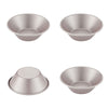 Chefmade學廚WK9197圓形3吋蛋塔模四件套3" Mini Pie Pan Set Round Cone 4Pcs