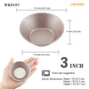 Chefmade學廚WK9197圓形3吋蛋塔模四件套3" Mini Pie Pan Set Round Cone 4Pcs