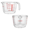 Chefmade學廚WK9218高硼矽500ml玻璃量杯2 Cup Glass Measuring Cup