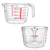 Chefmade學廚WK9218高硼矽500ml玻璃量杯2 Cup Glass Measuring Cup