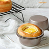 Chefmade學廚WK9221圓形4吋固定底乳酪起士蛋糕模4" Cake Pan Set Round Columnar